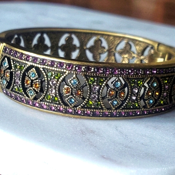 Heidi Daus Jewelry - Heidi Daus Vintage Rhinestone Bracelet